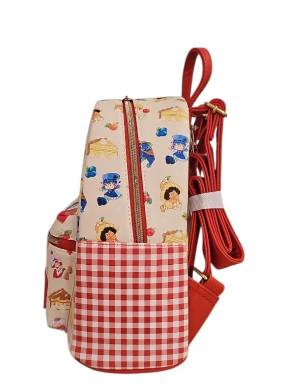 Loungefly Strawberry Shortcake Friends Cakes Mini Backpack NWT Rare Nostalgic